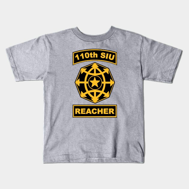 Reacher 110th SIU Kids T-Shirt by Vault Emporium